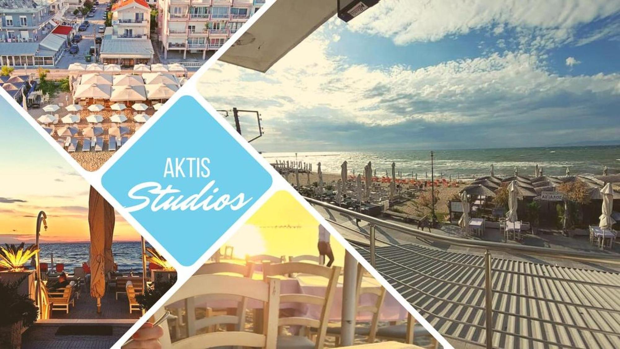 Aktis Sea View Studios Peraía Exterior foto